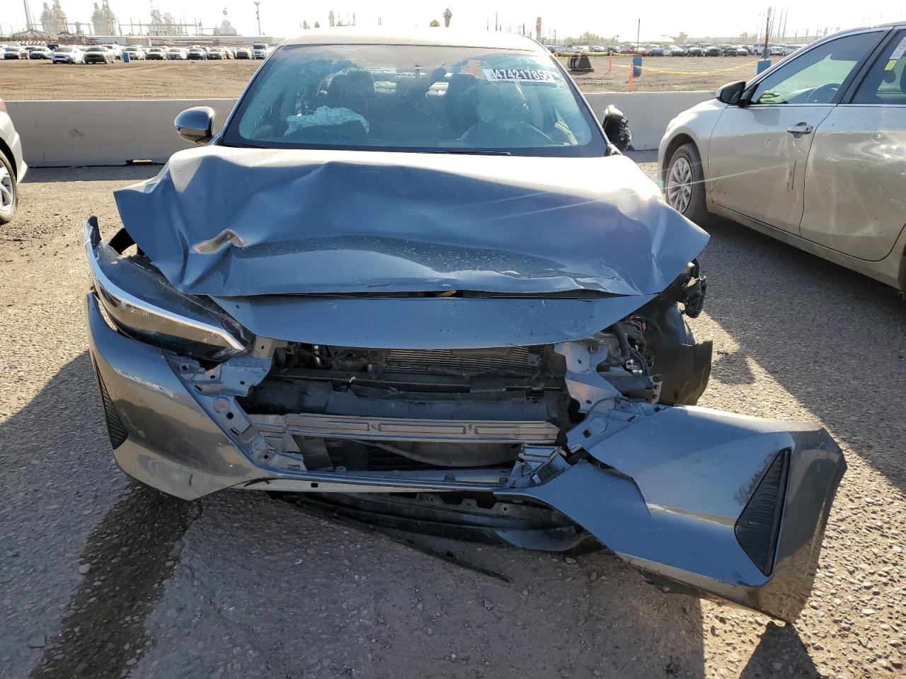 2024 Nissan Sentra VIN 3N1AB8CV1RY270767 Copart auction photo, all over / undercarriage damage thumbnail 5