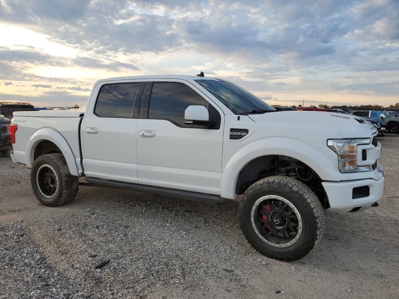 2019 Ford F-150 VIN 1FTEW1E53KFC49536 Copart auction photo, vandalism / replaced vin damage thumbnail 4