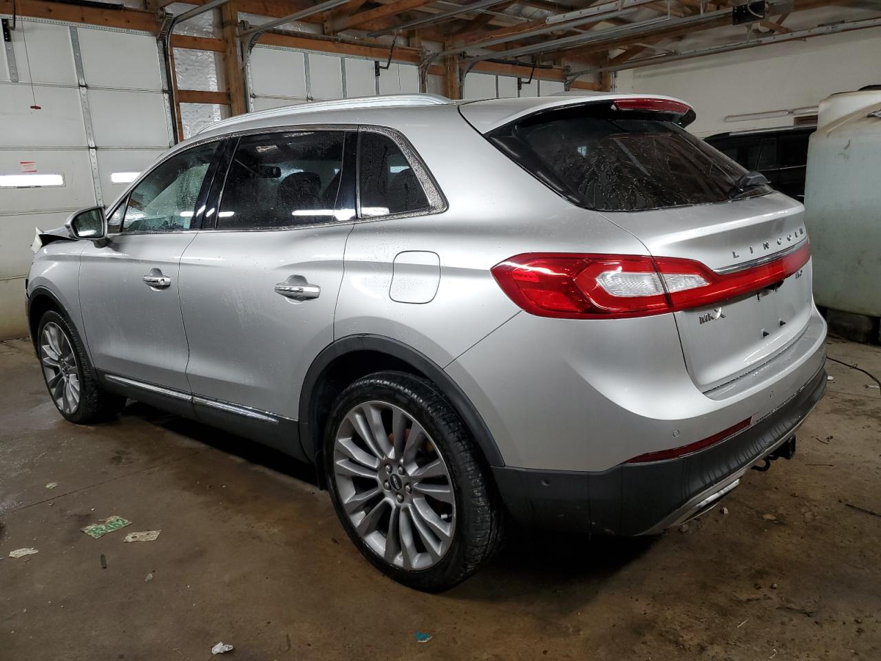 2016 Lincoln MKX VIN 2LMTJ8LR9GBL61206 Copart auction photo, front end damage thumbnail 2