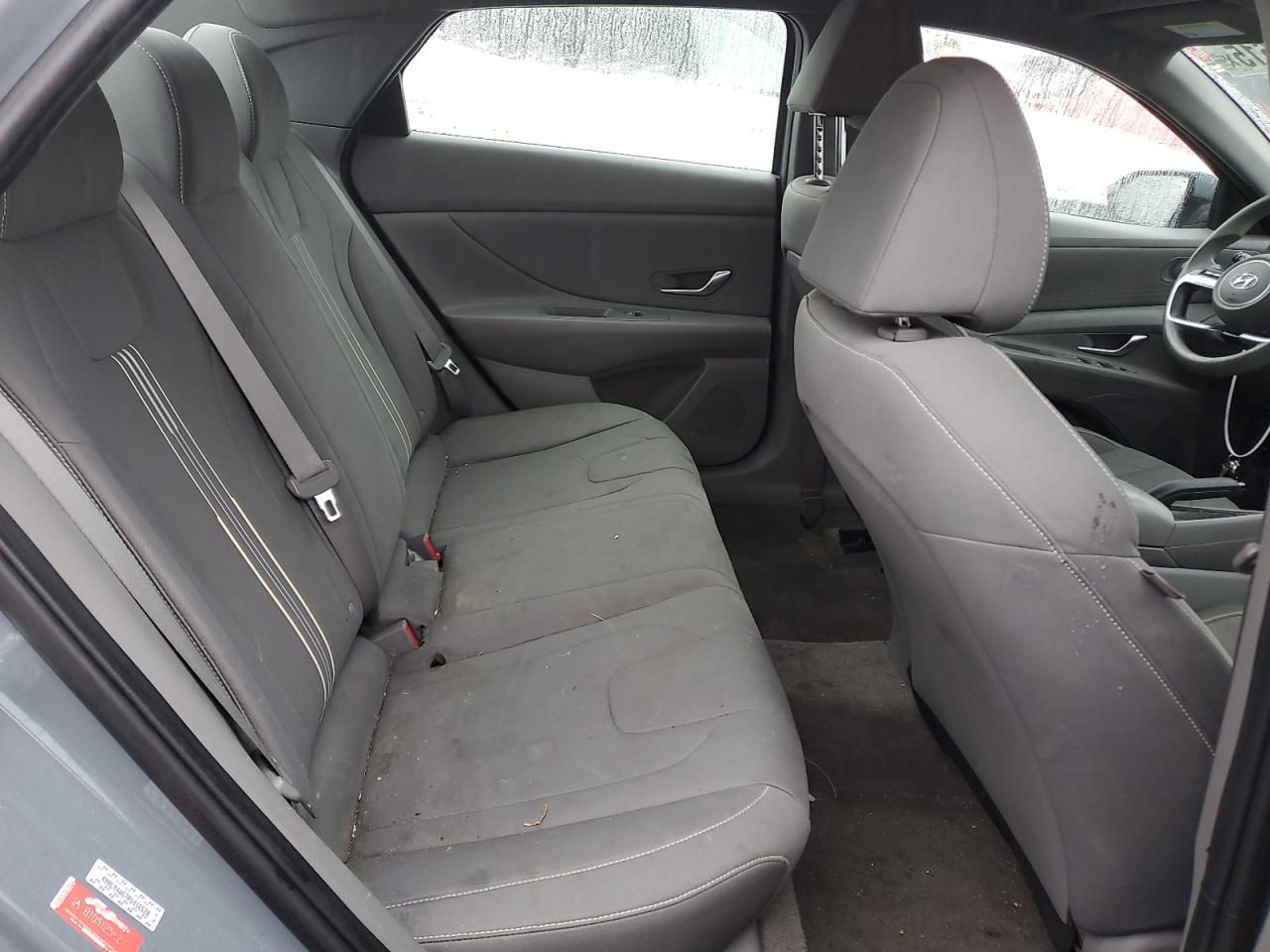 2023 Hyundai Elantra VIN KMHLM4AG7PU416520 Copart auction photo, rear end / minor dent/scratches damage thumbnail 10