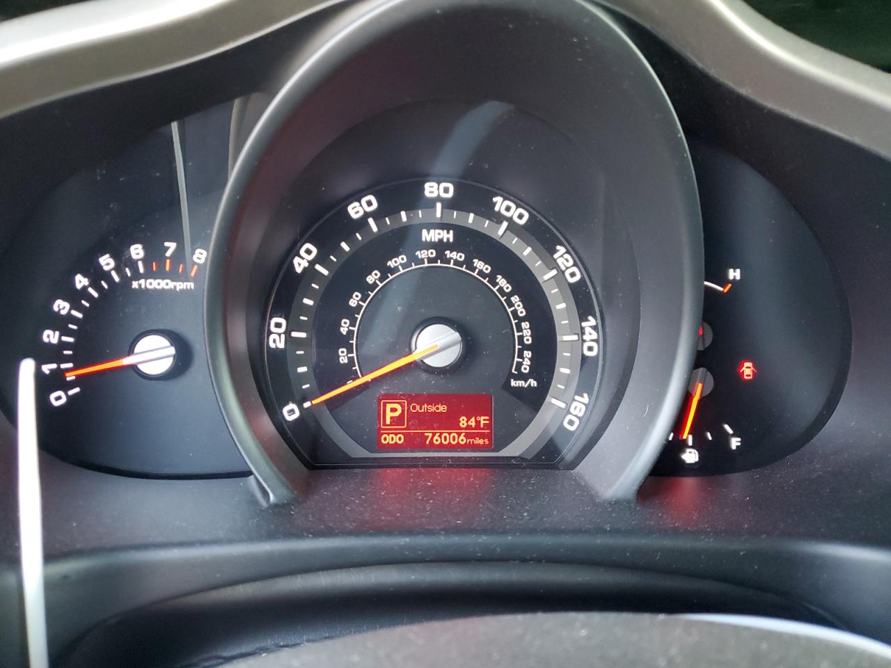 2013 KIA Sportage VIN KNDPB3A21D7528587 Copart auction photo, side / minor dent/scratches damage thumbnail 9
