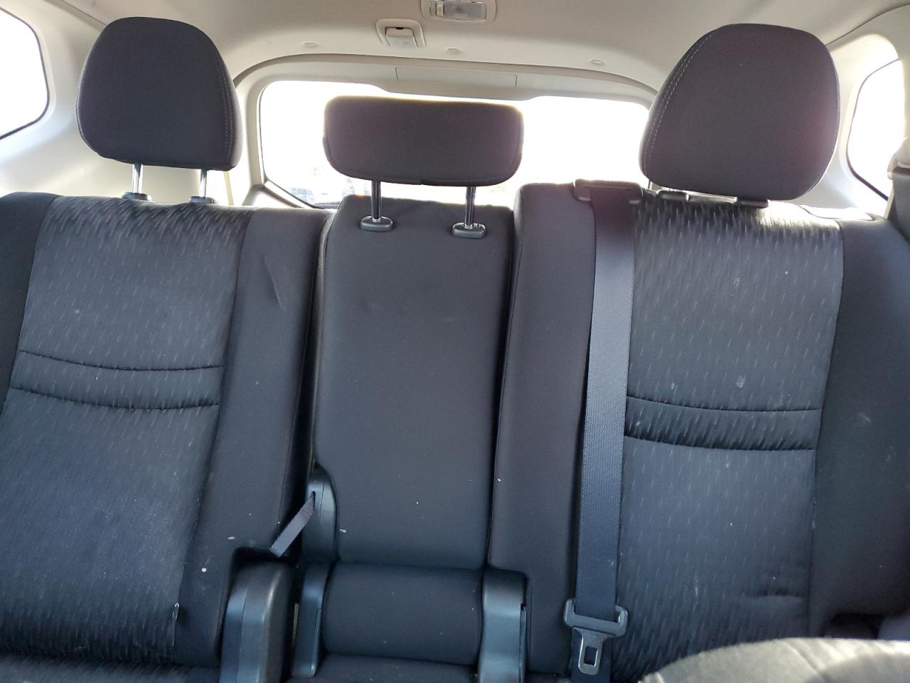2018 Nissan Rogue VIN JN8AT2MV9JW310955 Copart auction photo, front end / side damage thumbnail 10
