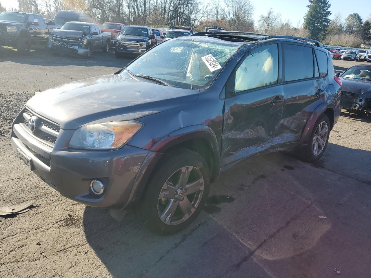 2010 Toyota RAV 4 VIN 2T3RF4DV1AW031192