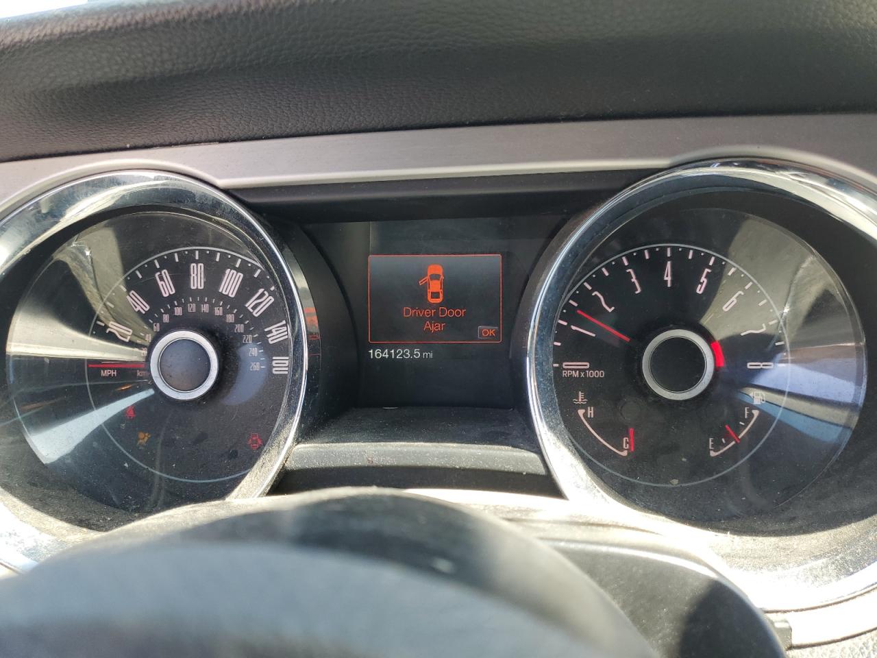 2014 Ford Mustang VIN 1ZVBP8AMXE5201707 Copart auction photo, frame damage / all over damage thumbnail 9