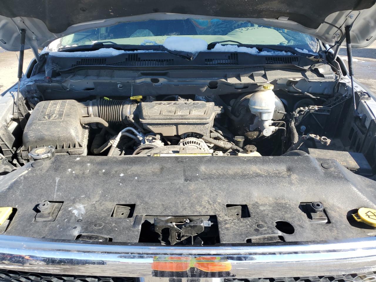 2012 Dodge RAM VIN 1C6RD6GP2CS220094 Copart auction photo, all over damage thumbnail 12