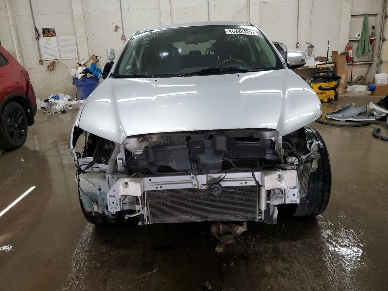 2017 Mitsubishi Outlander VIN JA4AP3AWXHZ017314 Copart auction photo, front end damage thumbnail 5