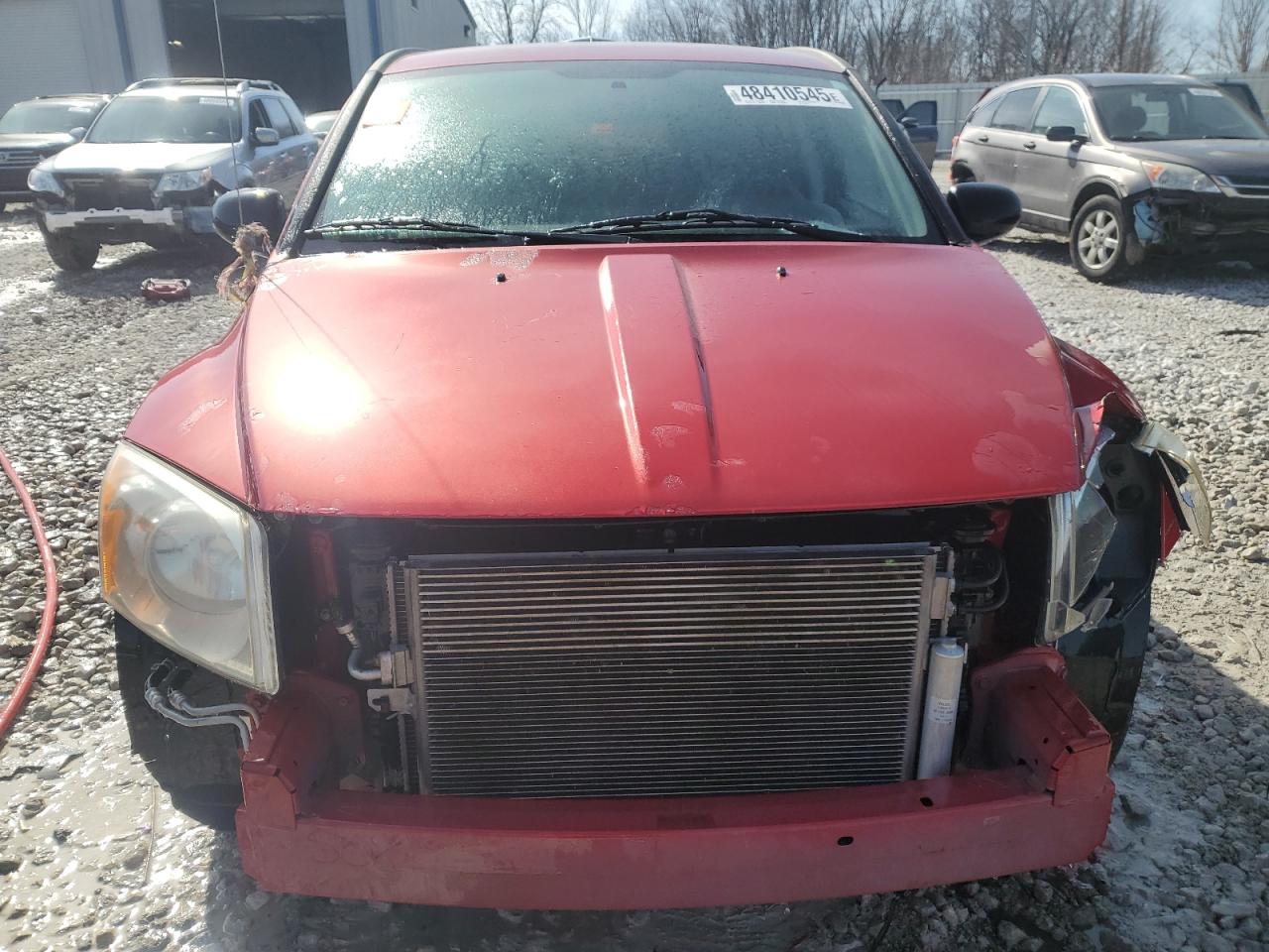 2012 Dodge Caliber VIN 1C3CDWDA3CD527684 Copart auction photo, front end damage thumbnail 5