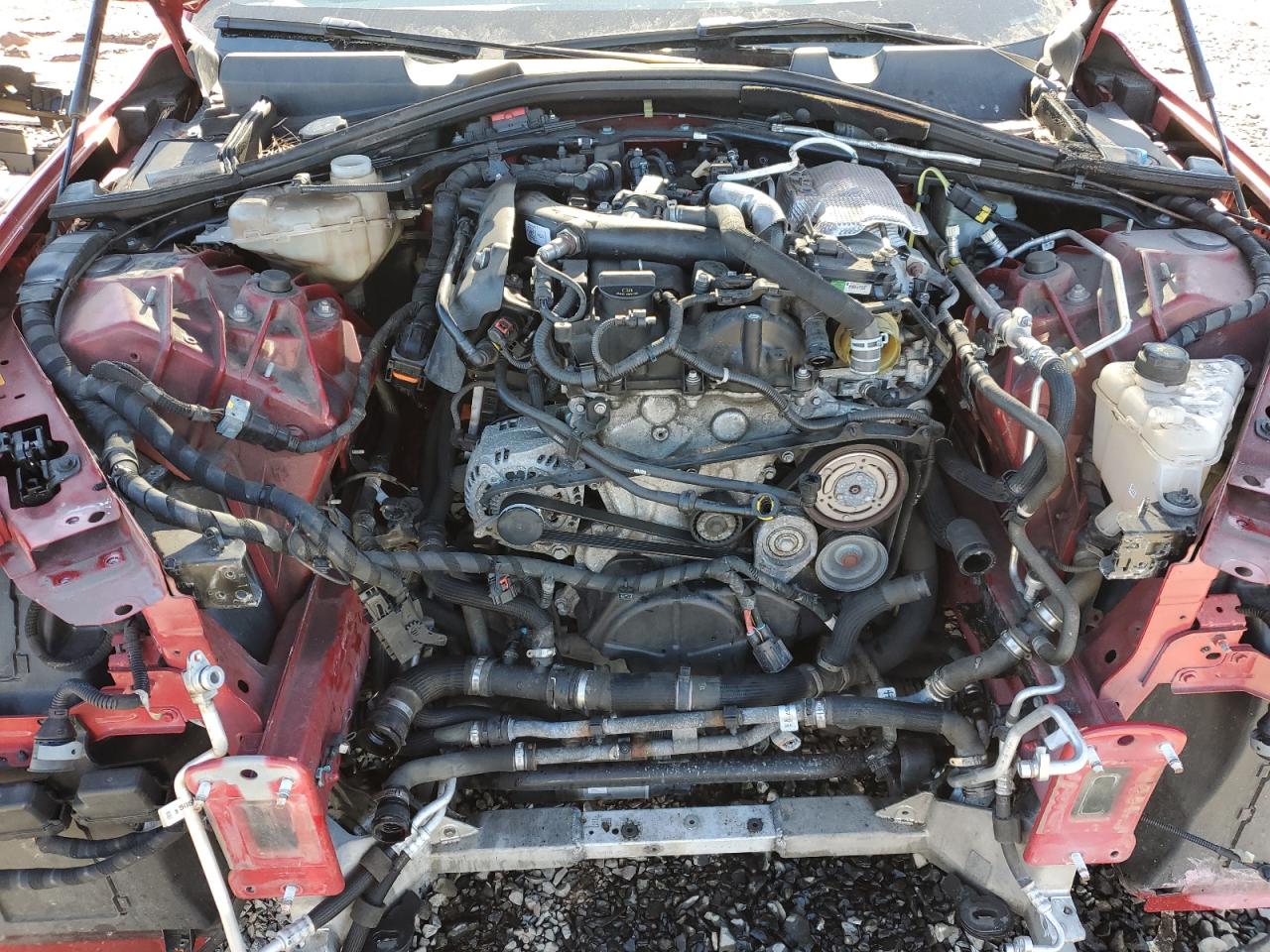 2018 Alfa Romeo Giulia VIN ZARFAEDN4J7597579 Copart auction photo, front end damage thumbnail 11