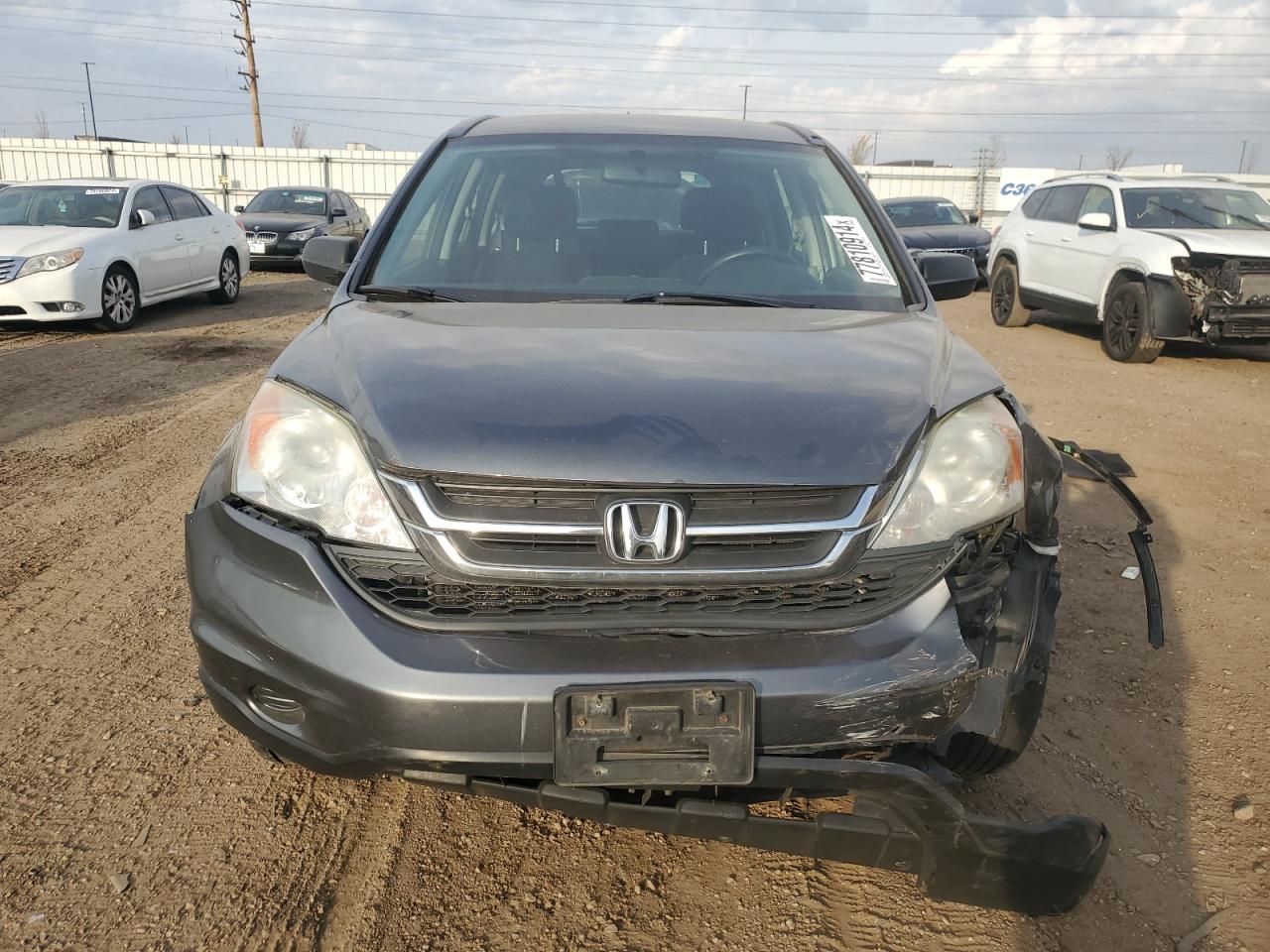 2011 Honda CR-V VIN 5J6RE4H36BL116992 Copart auction photo, front end / rear end damage thumbnail 5