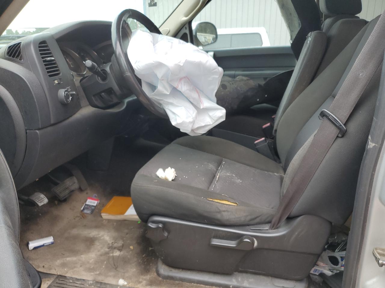 2012 Chevrolet Silverado VIN 3GCPCSEA9CG235080 Copart auction photo, front end damage thumbnail 7