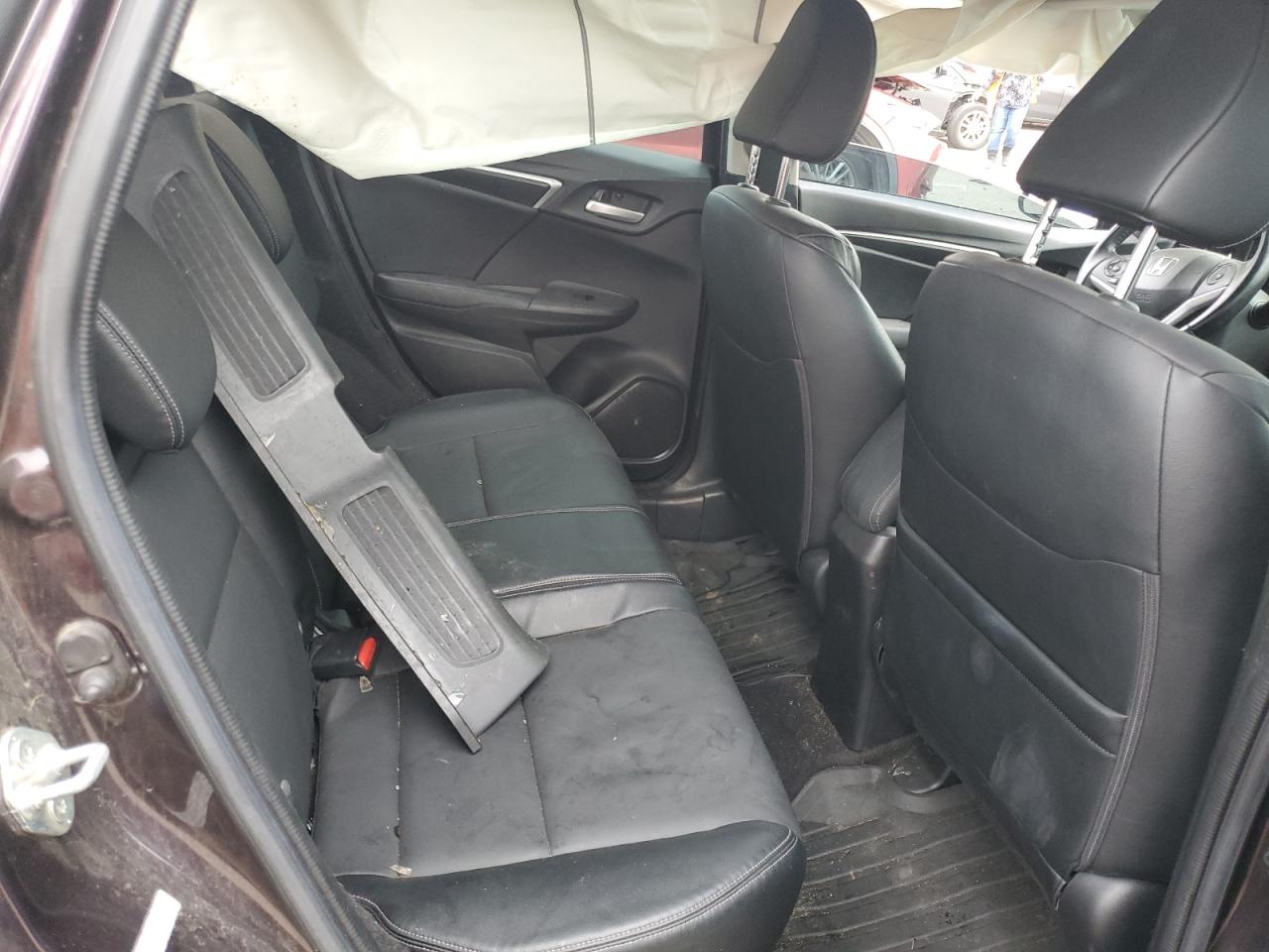 2017 Honda Fit VIN JHMGK5H94HS012997 Copart auction photo, side damage thumbnail 10