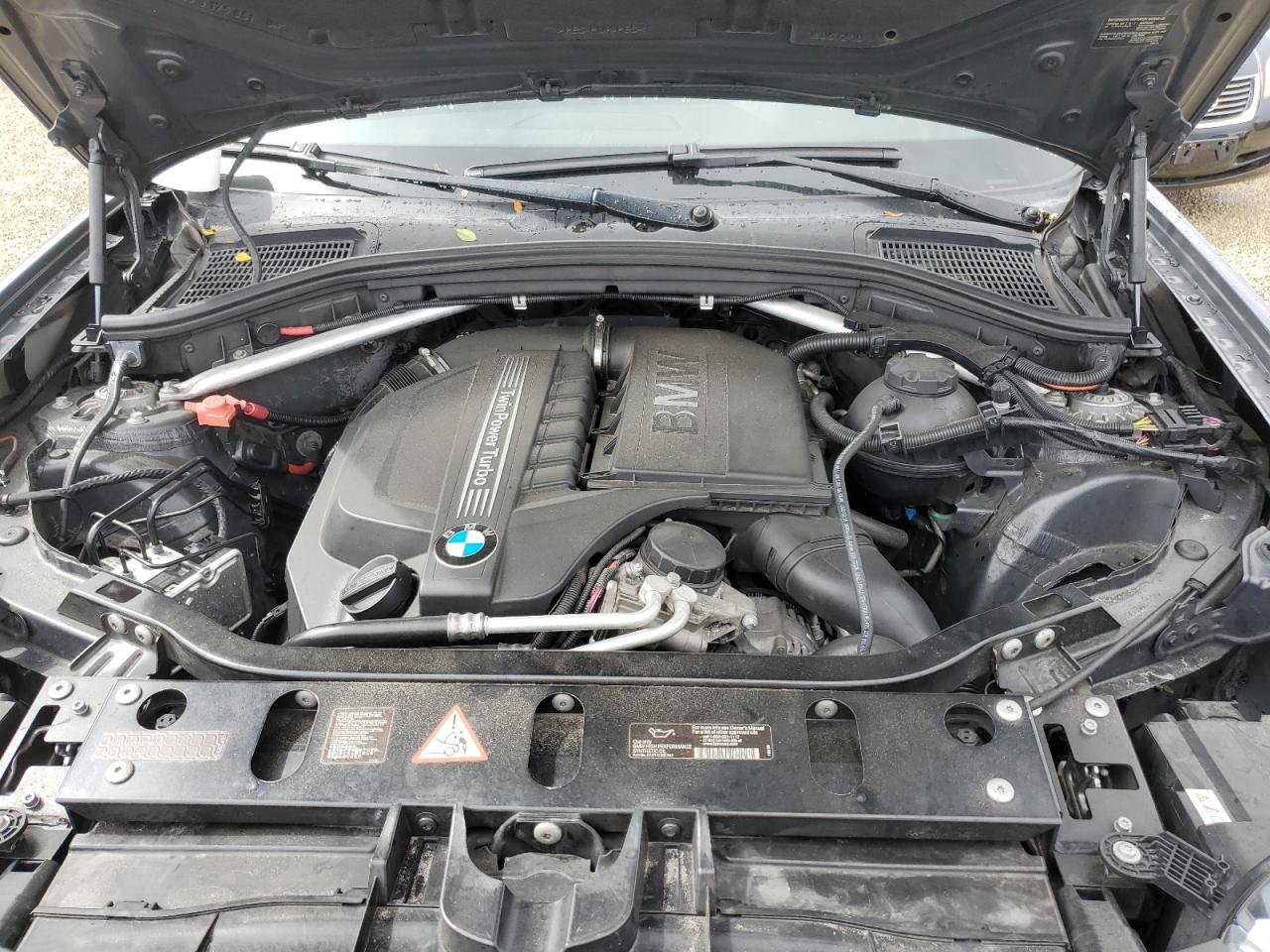 2012 BMW X3 VIN 5UXWX7C57CL975652 Copart auction photo, water/flood damage thumbnail 12