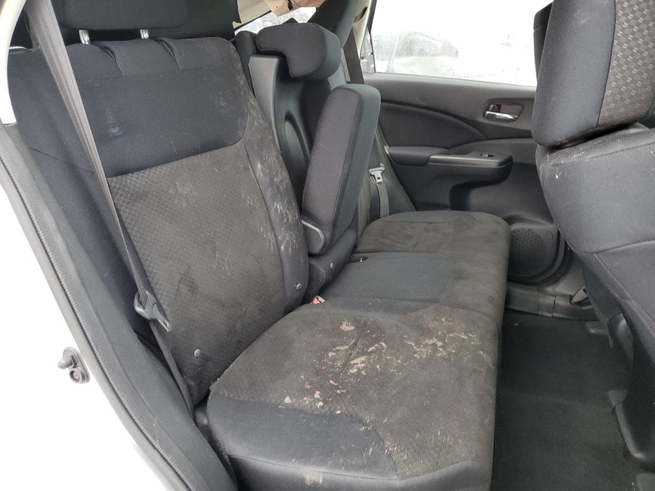2016 Honda CR-V VIN 2HKRM4H50GH663407 Copart auction photo, rear end / side damage thumbnail 11