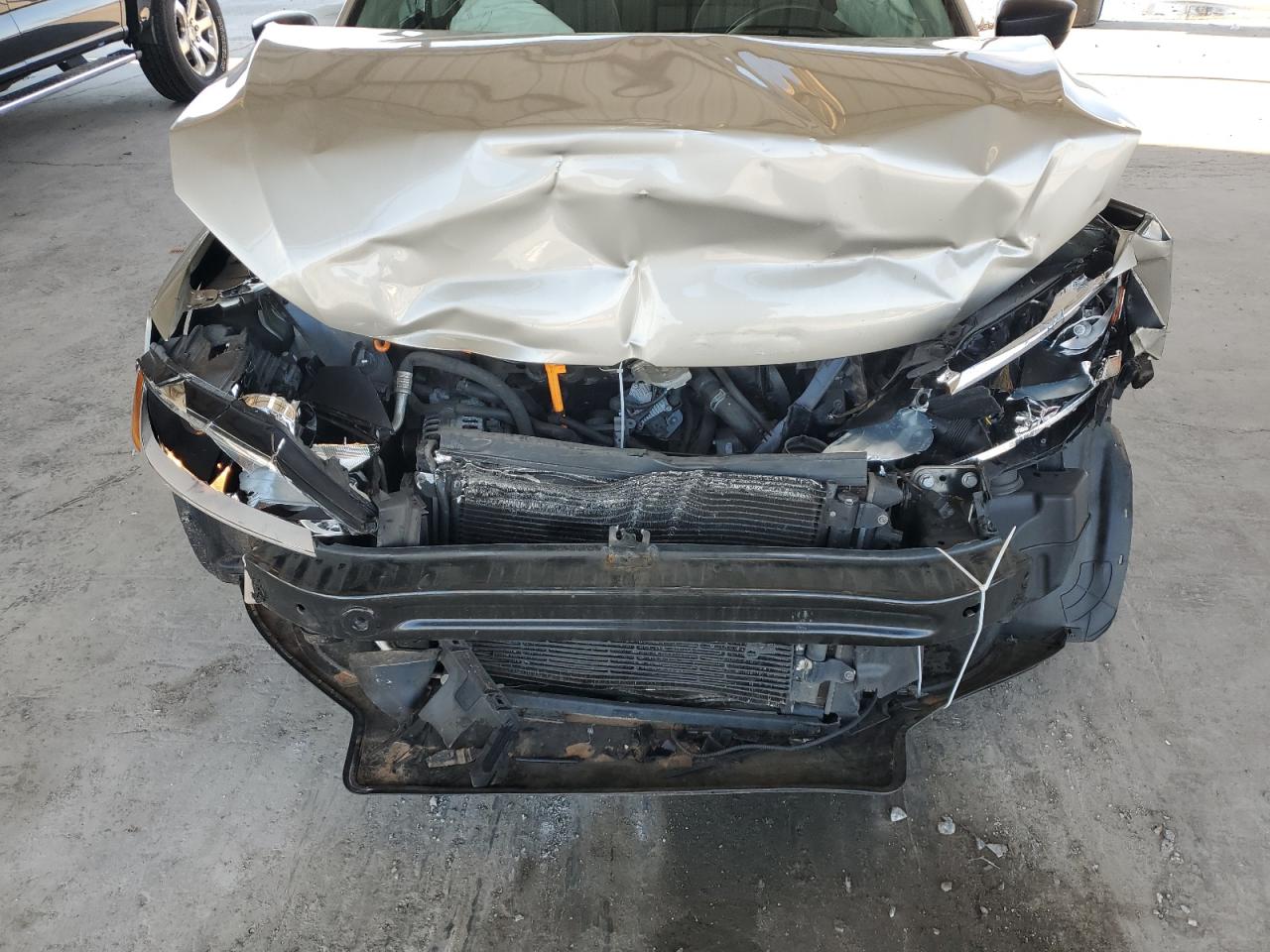 2014 Volkswagen Jetta VIN 3VW2K7AJ6EM232400 Copart auction photo, front end damage thumbnail 11