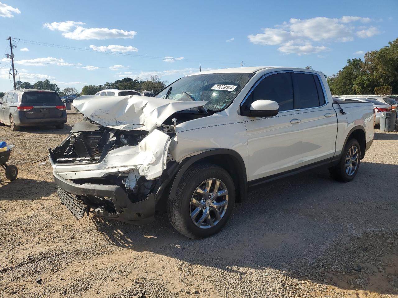 2018 Honda Ridgeline VIN 5FPYK3F61JB007768