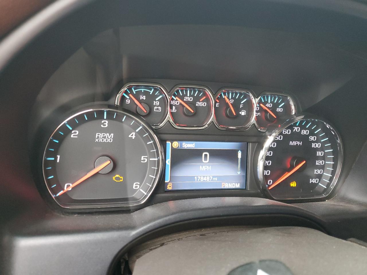 2014 Chevrolet Silverado VIN 3GCUKTEC6EG546370 Copart auction photo, front end damage thumbnail 9