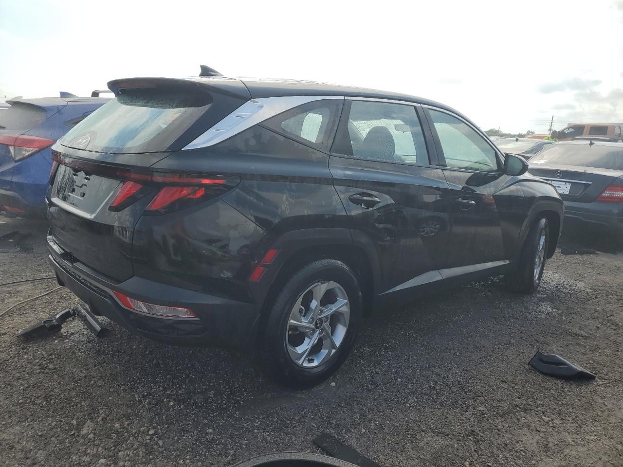 2024 Hyundai Tucson VIN 5NMJA3DE7RH360002 Copart auction photo, water/flood damage thumbnail 3