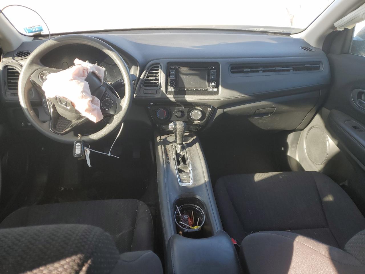 2018 Honda HR-V VIN 3CZRU6H3XJG712701 Copart auction photo, all over damage thumbnail 8