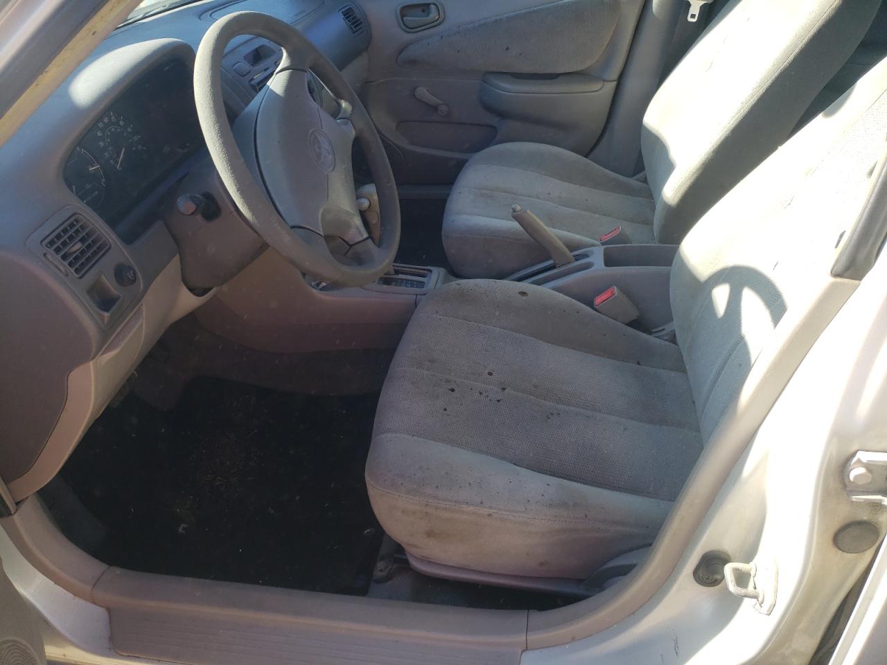 2001 Toyota Corolla VIN 1NXBR12E71Z556017 Copart auction photo, front end damage thumbnail 7