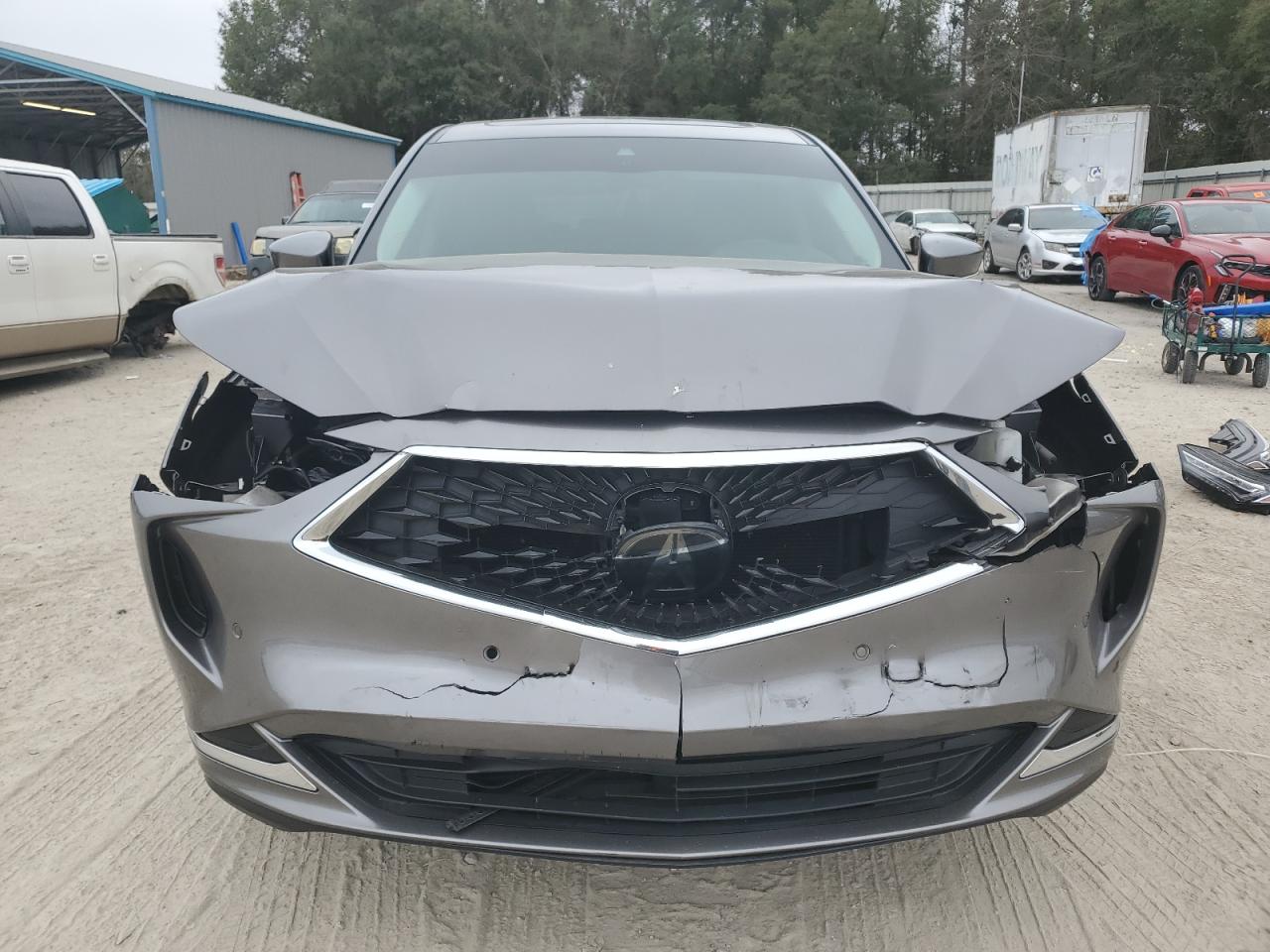 2022 Acura MDX VIN 5J8YD9H44NL006667 Copart auction photo, front end damage thumbnail 5