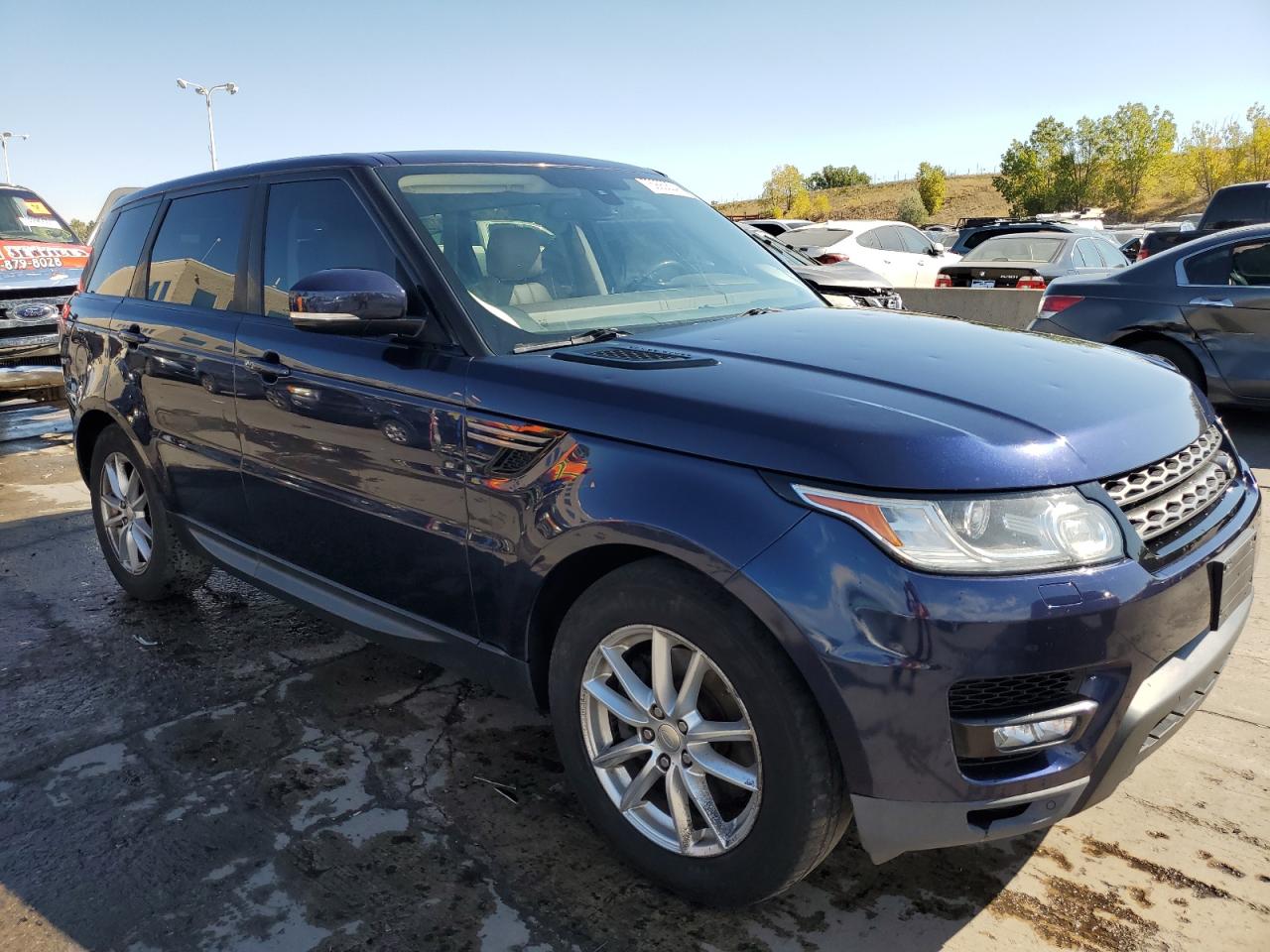 2015 Land Rover Range Rover VIN SALWG2VF8FA609668 Copart auction photo, hail damage thumbnail 4