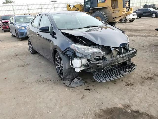 2018 Toyota Corolla VIN 2T1BURHE5JC082994 Copart auction photo, front end damage thumbnail 11