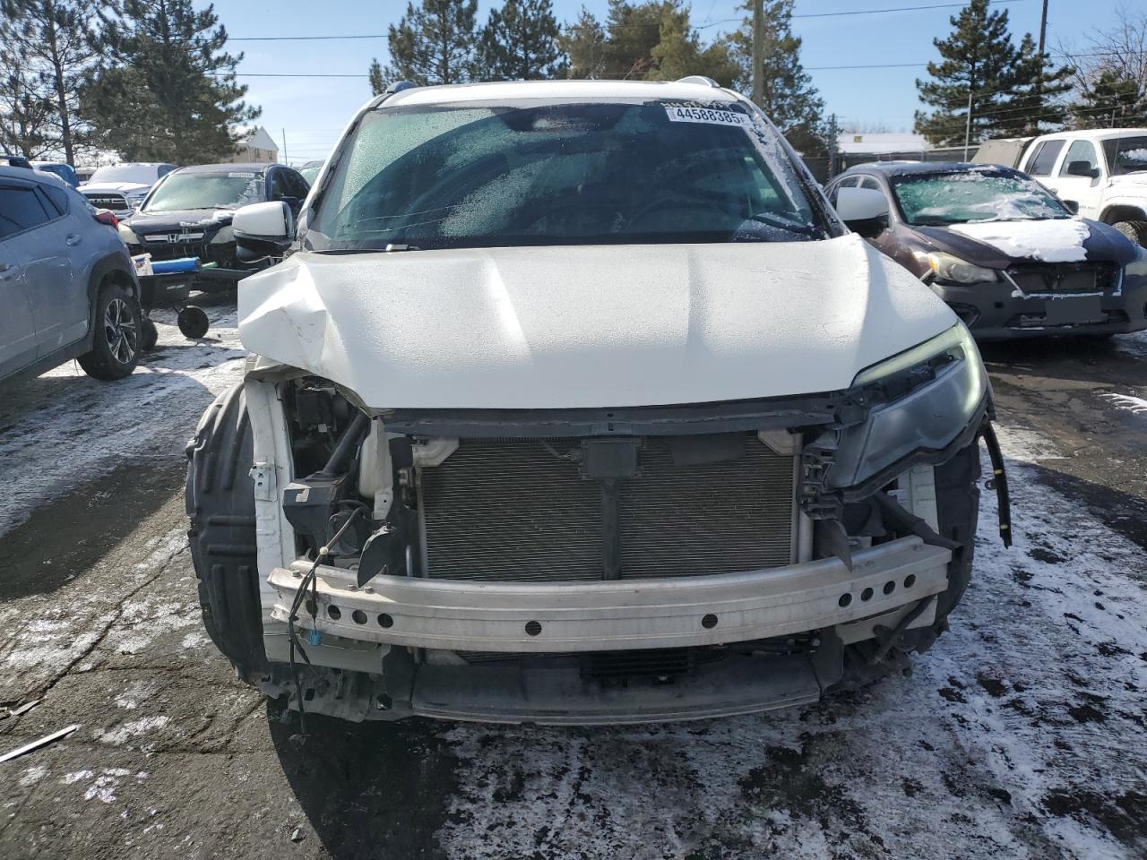 2018 Honda Pilot VIN 5FNYF6H93JB011505 Copart auction photo, frame damage / front end damage thumbnail 5