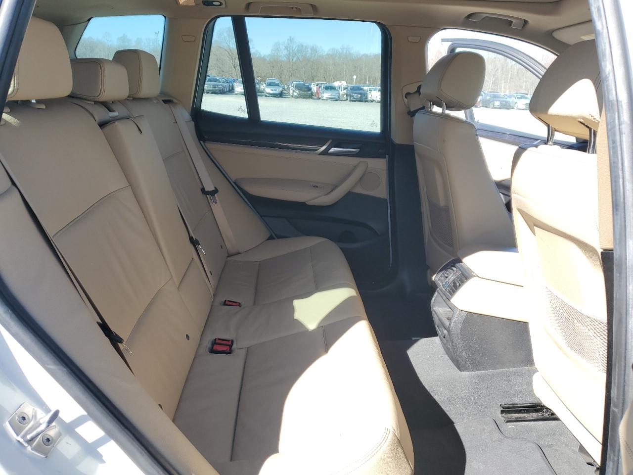 2017 BMW X3 VIN 5UXWZ7C36H0V89726 Copart auction photo, front end damage thumbnail 11