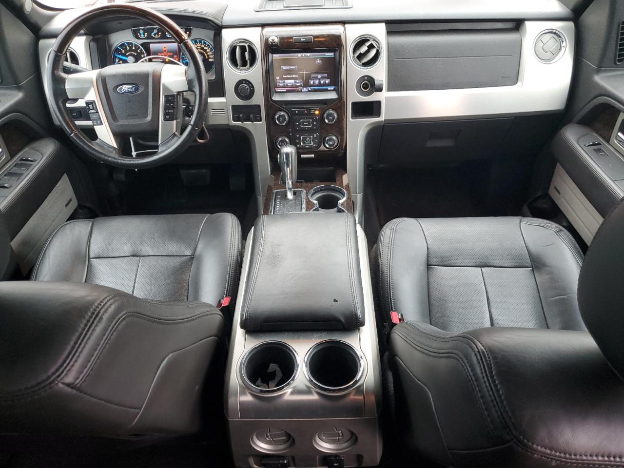 2013 Ford F-150 VIN 1FTFW1ETXDFB97196 Copart auction photo, front end damage thumbnail 8