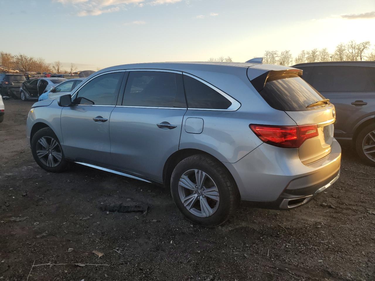2020 Acura MDX VIN 5J8YD4H30LL004762 Copart auction photo, front end damage thumbnail 2