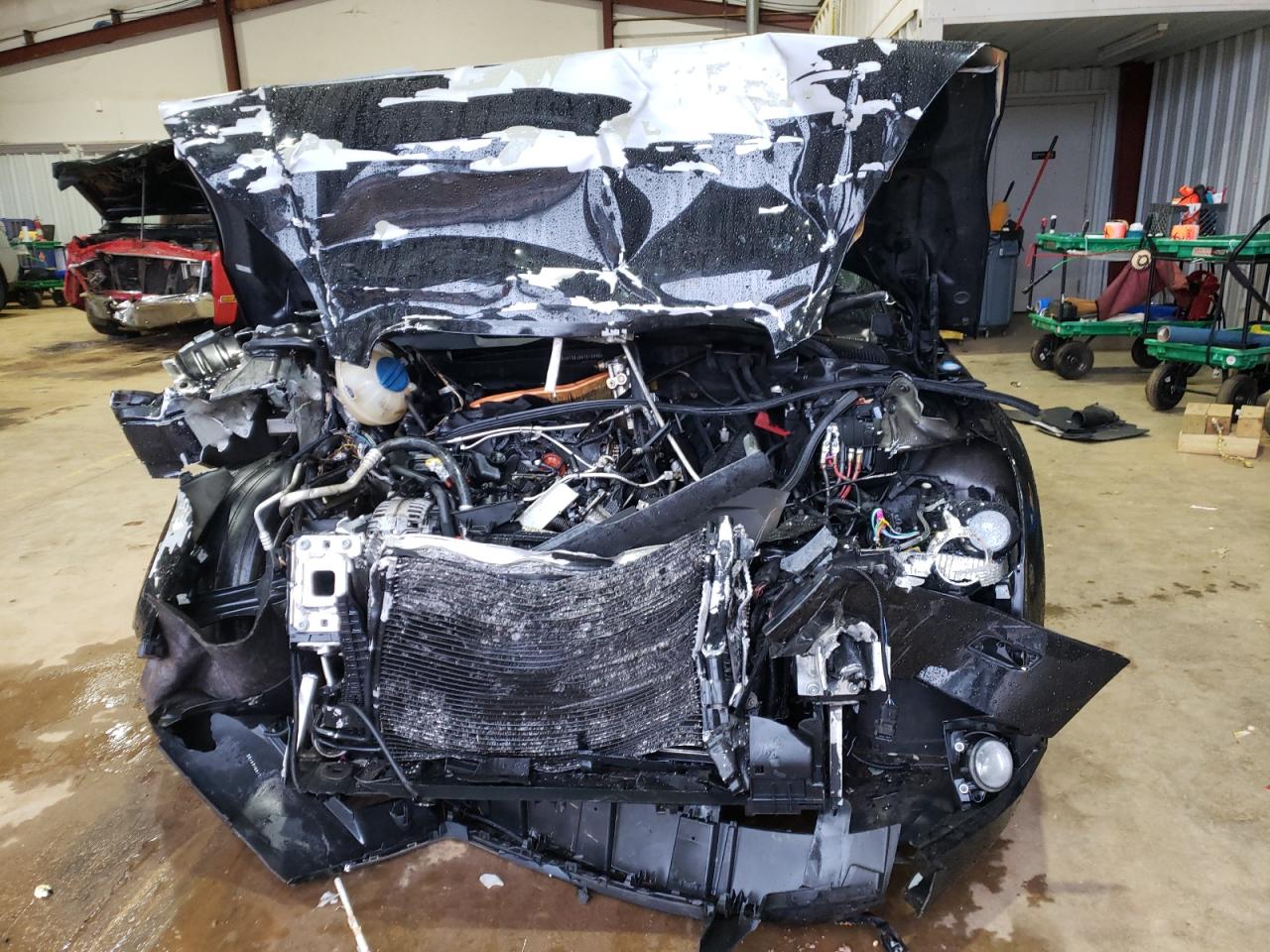 2009 Audi TT VIN TRUHF38J891012295 Copart auction photo, front end damage thumbnail 5