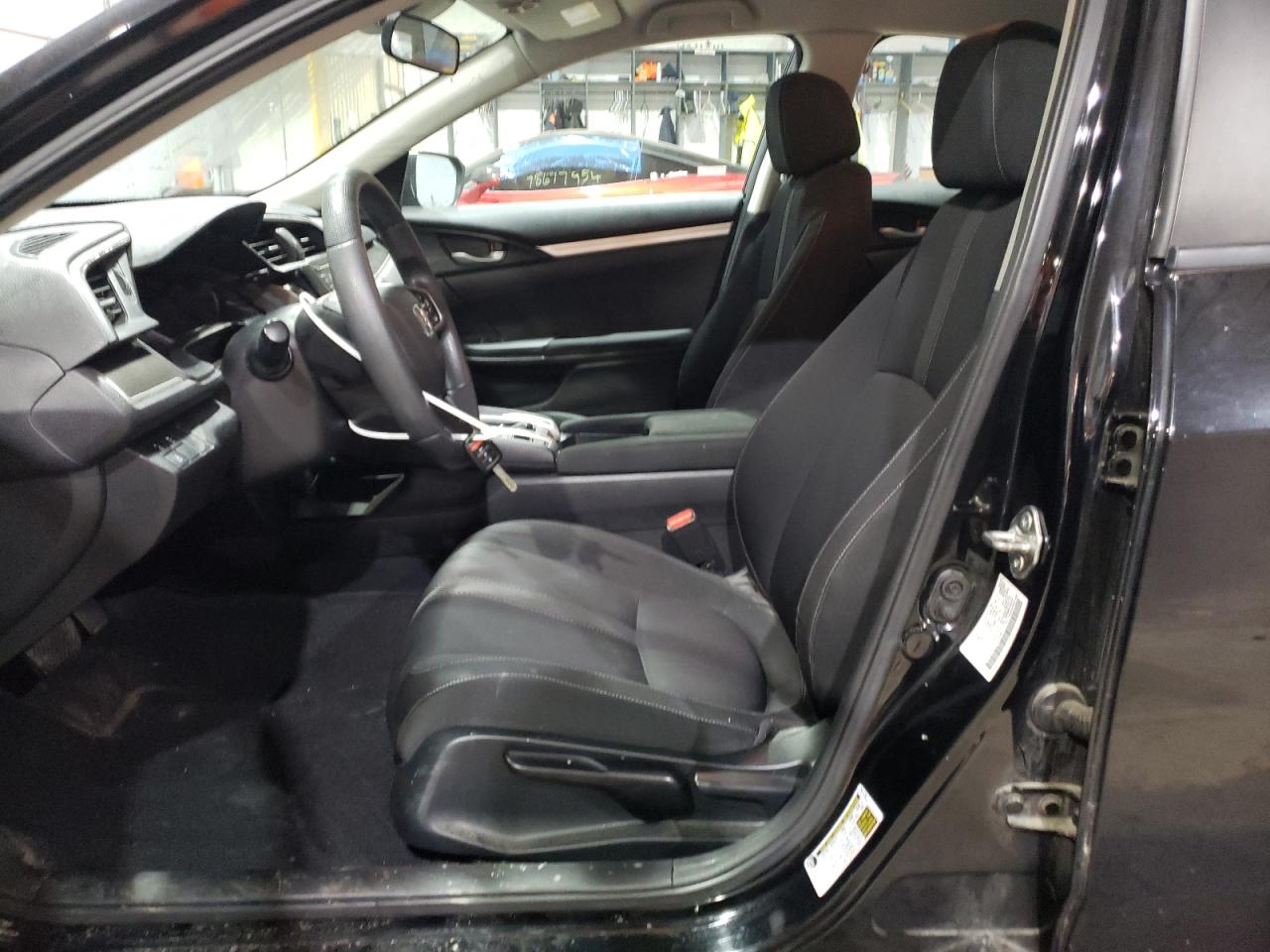 2019 Honda Civic VIN 2HGFC2F6XKH545387 Copart auction photo, rear end / minor dent/scratches damage thumbnail 7