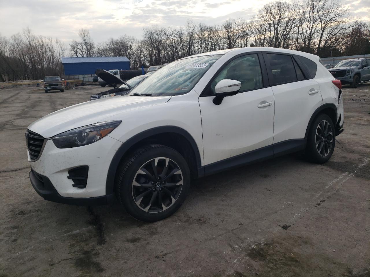 2016 Mazda CX-5 VIN JM3KE4DY4G0862785