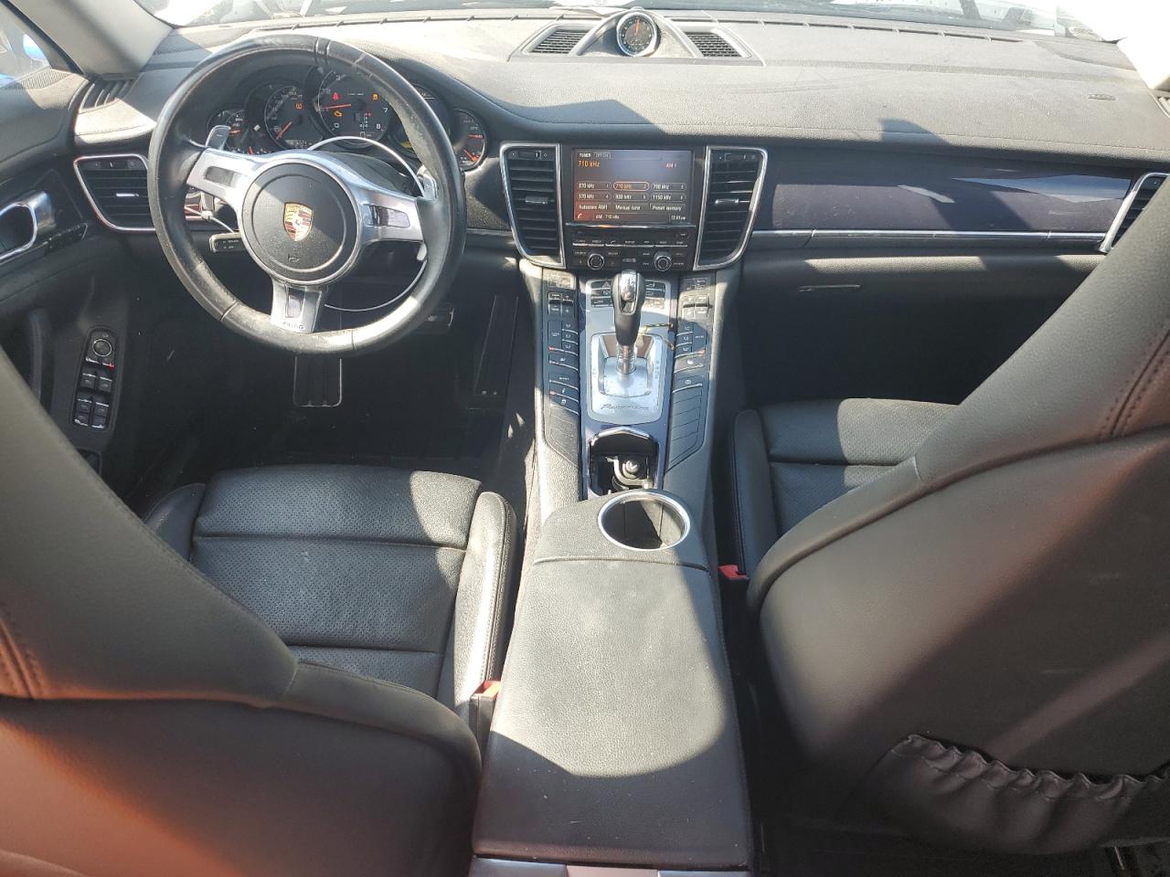 2016 Porsche Panamera VIN WP0AA2A77GL002393 Copart auction photo, front end damage thumbnail 8