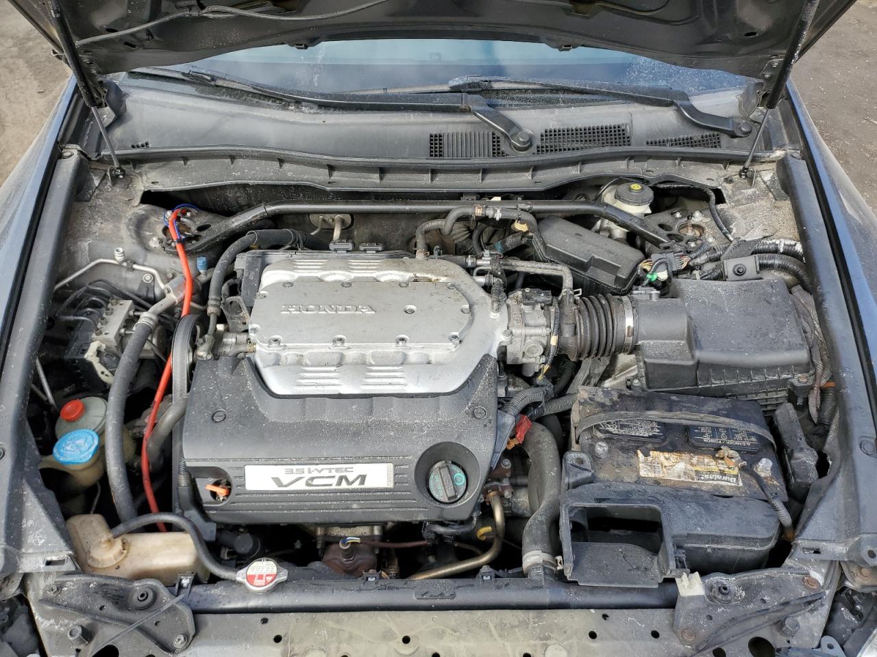 2008 Honda Accord VIN 1HGCP36828A004257 Copart auction photo, side / minor dent/scratches damage thumbnail 11