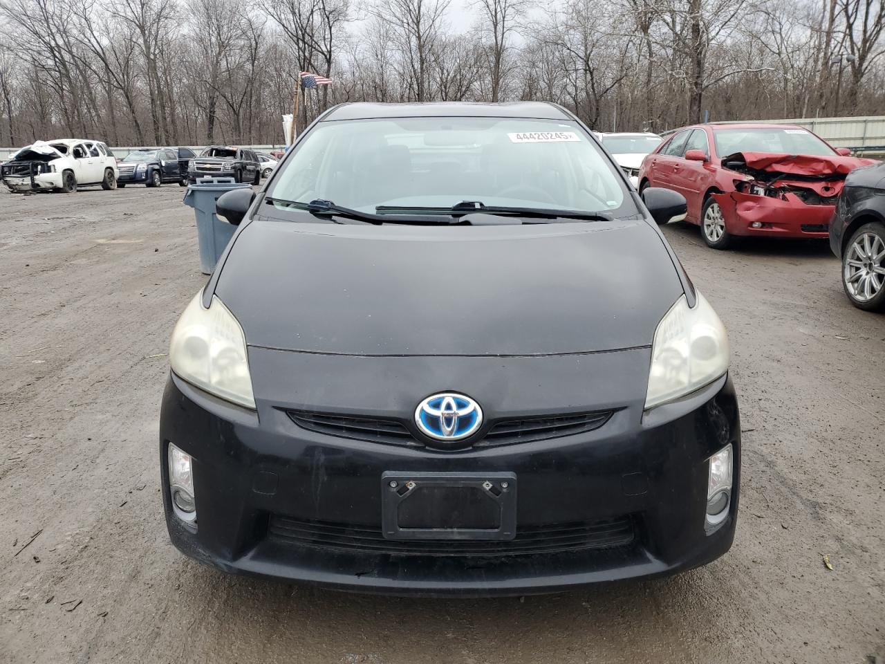 2011 Toyota Prius VIN JTDKN3DU0B5323561 Copart auction photo, rear end / front end damage thumbnail 5