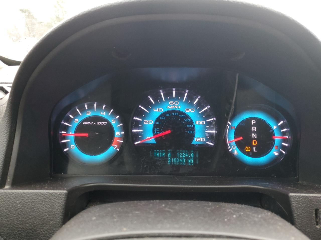 2011 Ford Fusion VIN 3FAHP0JA5BR140933 Copart auction photo, all over damage thumbnail 9