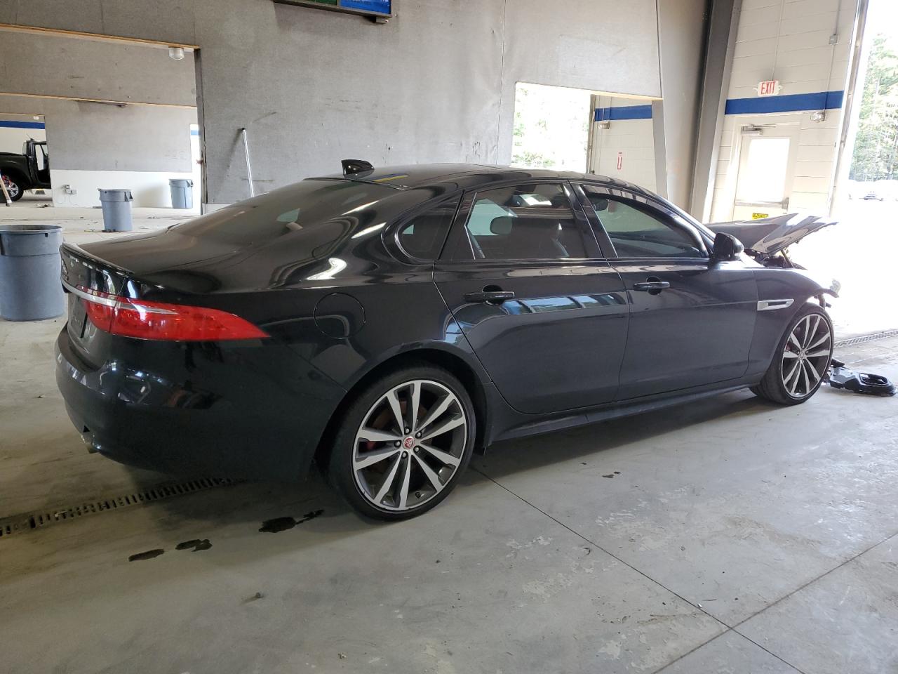 2016 Jaguar XF VIN SAJBM4BV0GCY13717 Copart auction photo, front end damage thumbnail 3