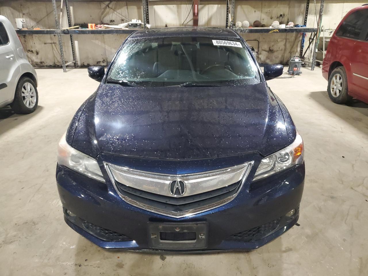 2015 Acura ILX VIN 19VDE2E56FE000080 Copart auction photo, front end / minor dent/scratches damage thumbnail 5