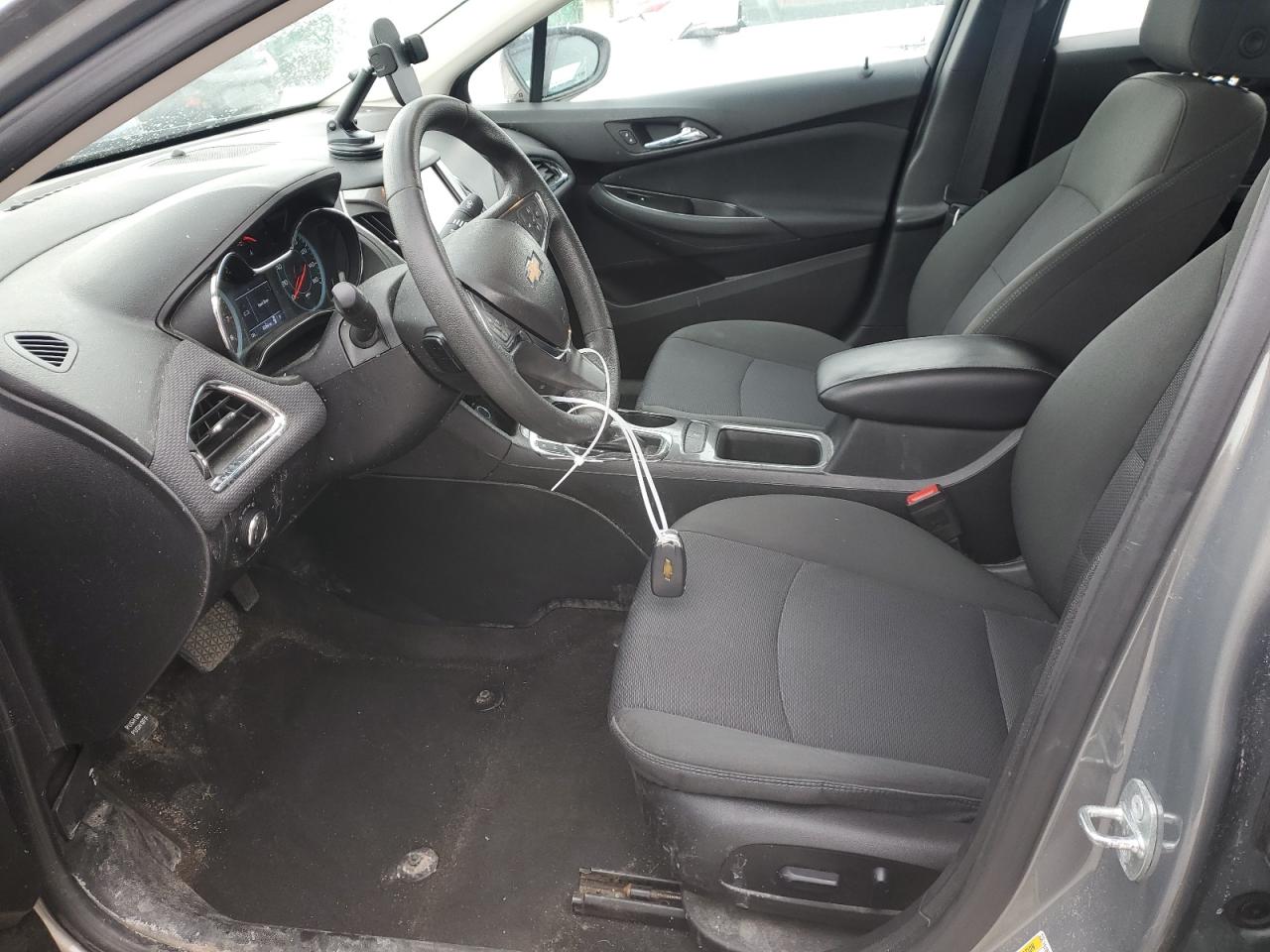 2018 Chevrolet Cruze VIN 1G1BE5SM4J7104127 Copart auction photo, front end damage thumbnail 7