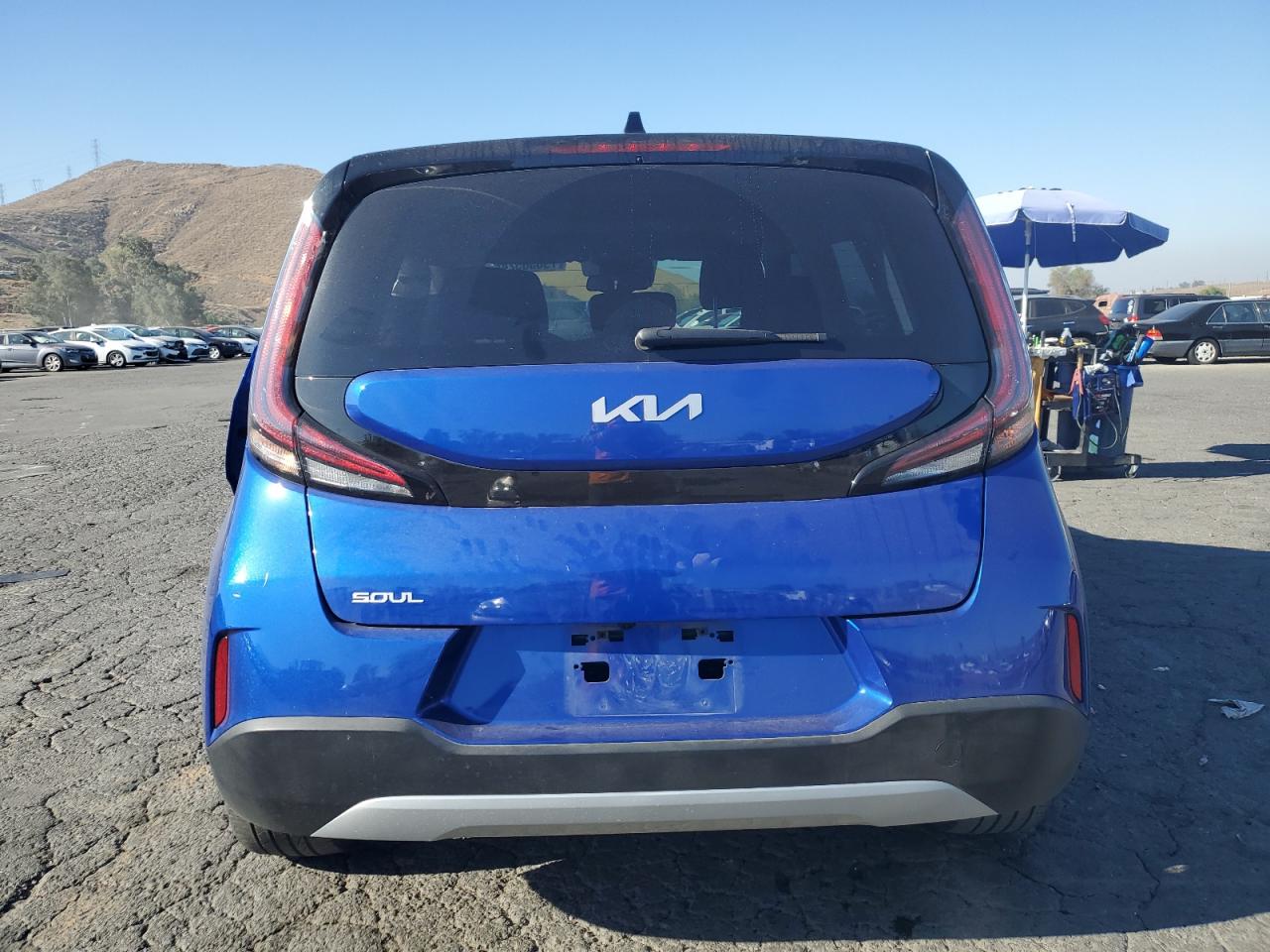 2024 KIA Soul VIN KNDJ33AU1R7226843 Copart auction photo, side damage thumbnail 6
