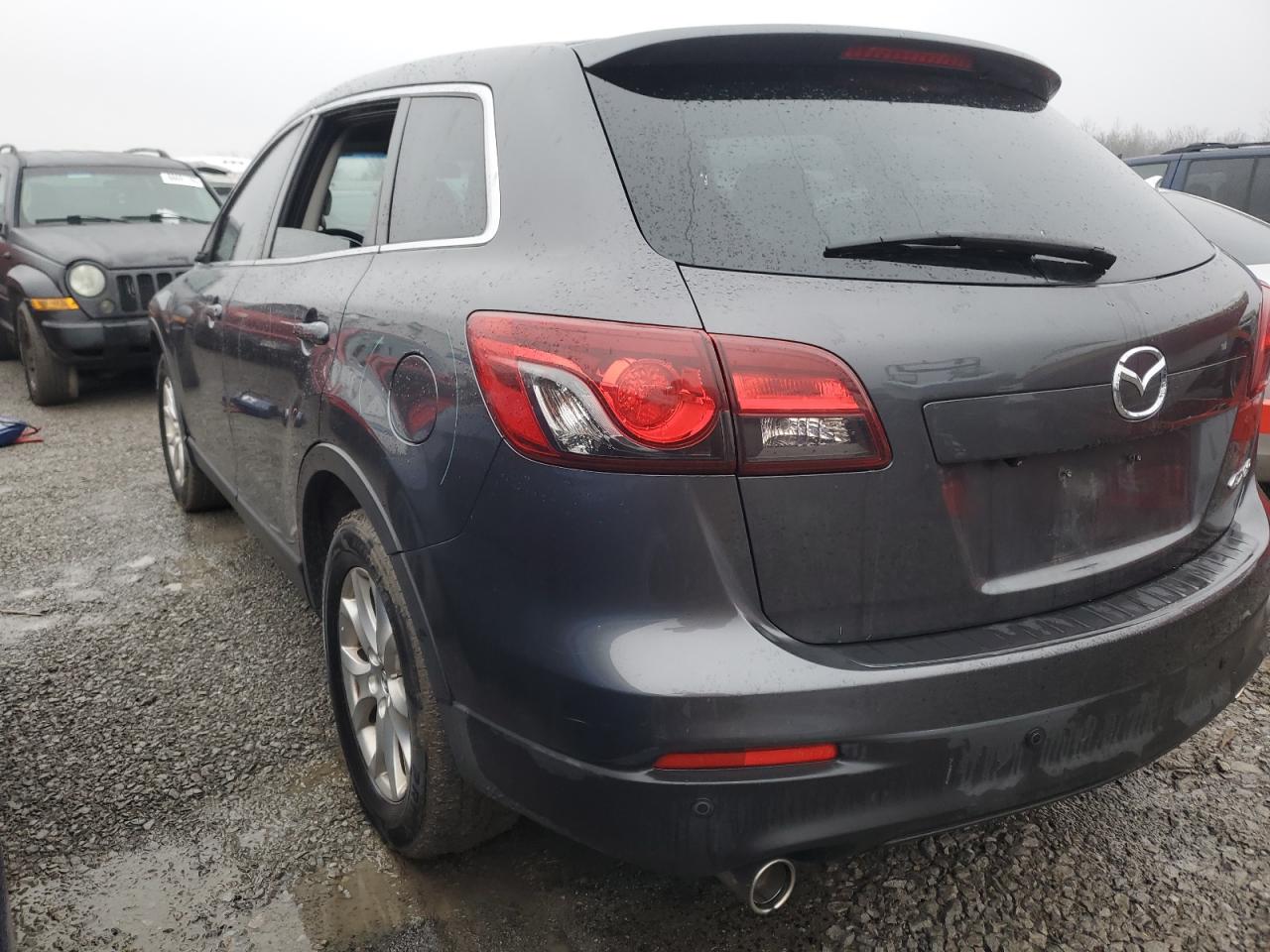 2013 Mazda CX-9 VIN JM3TB2CA9D0405469 Copart auction photo, side damage thumbnail 2