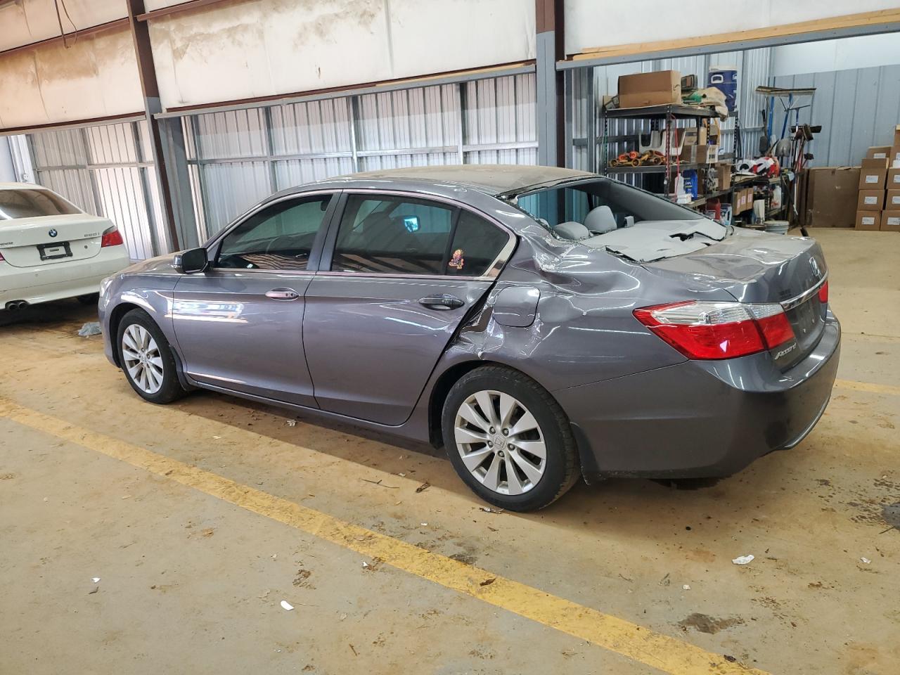 2014 Honda Accord VIN 1HGCR2F74EA090551 Copart auction photo, rear end damage thumbnail 2