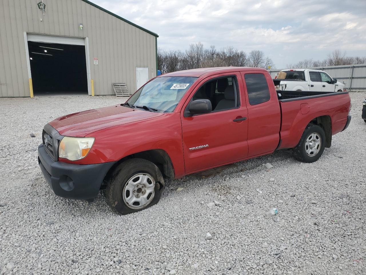 2009 Toyota Tacoma VIN 5TETX22N99Z633316