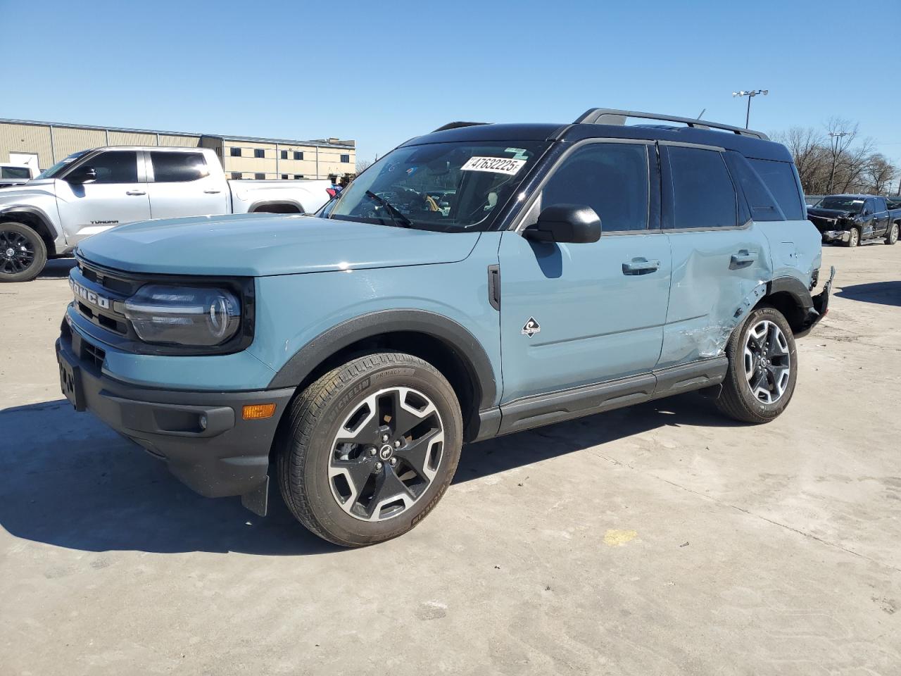 2021 Ford Bronco VIN 3FMCR9C68MRB22548