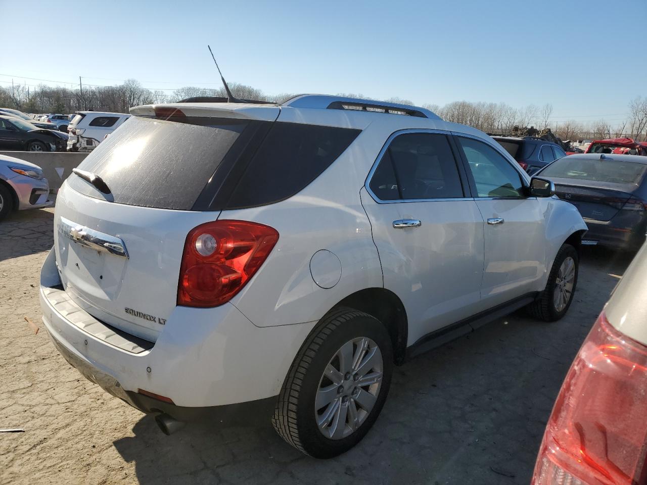2011 Chevrolet Equinox VIN 2CNFLNE58B6297057 Copart auction photo, front end damage thumbnail 3