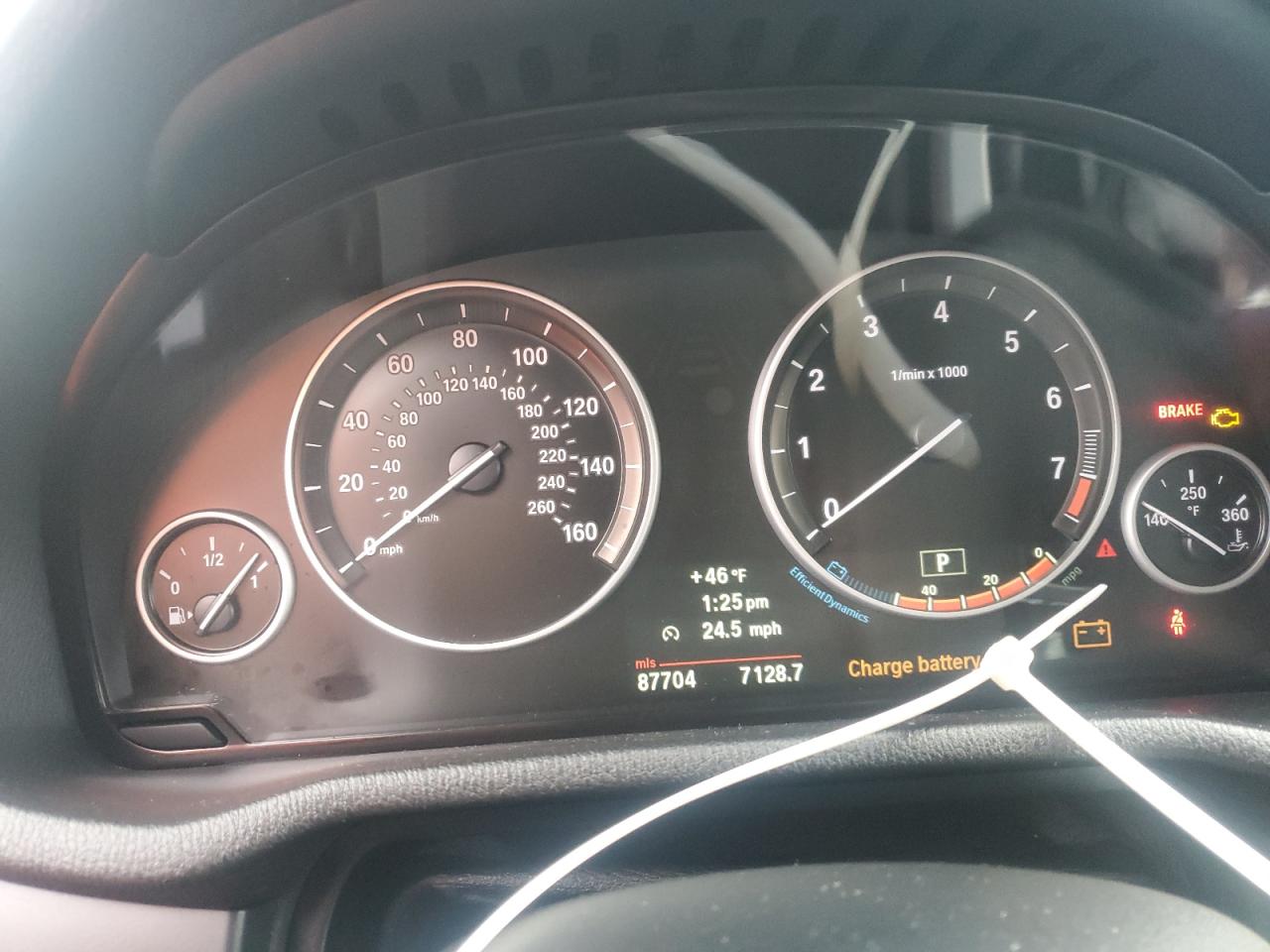 2013 BMW X3 VIN 5UXWX9C57D0D01597 Copart auction photo, mechanical damage thumbnail 9