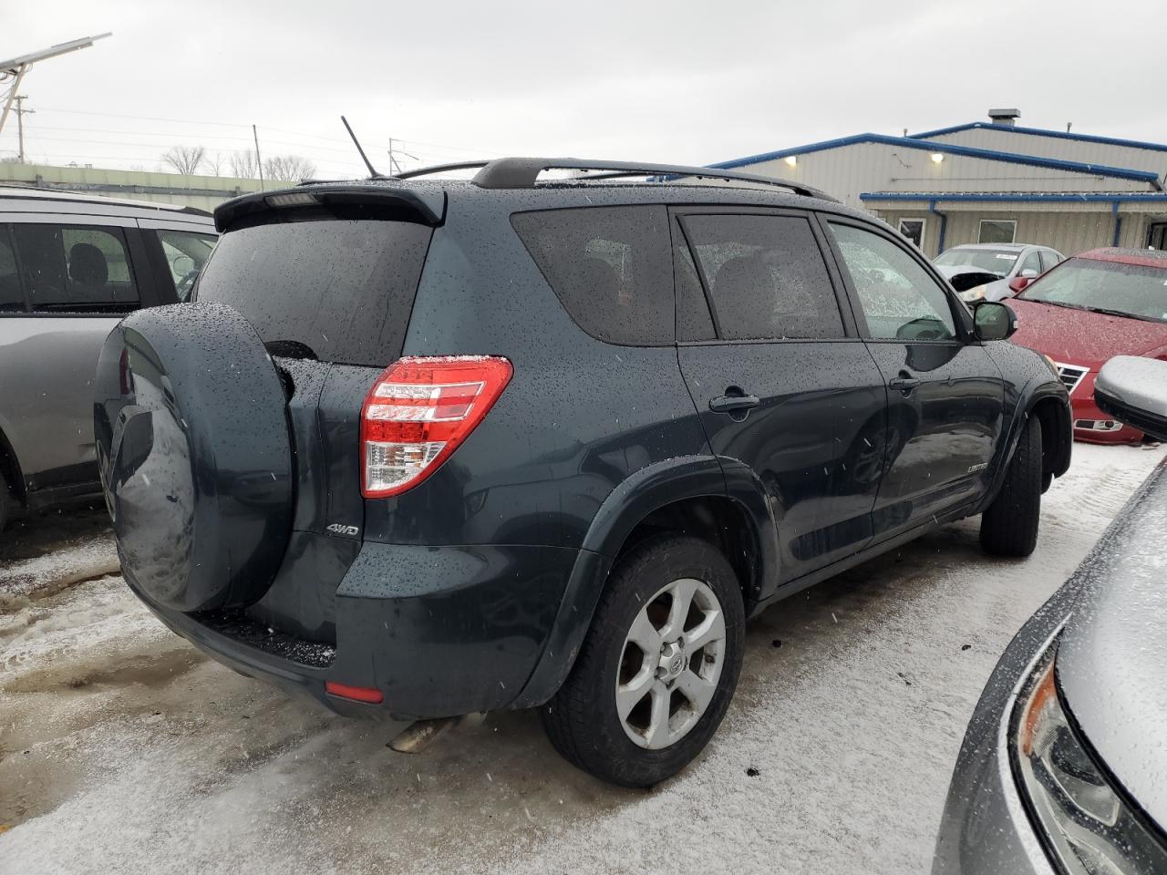 2009 Toyota RAV 4 VIN 2T3BK31V49W009355 Copart auction photo, front end damage thumbnail 3