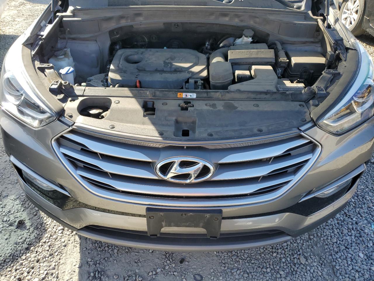 2018 Hyundai Santa Fe VIN 5XYZU3LB5JG522659 Copart auction photo, mechanical / minor dent/scratches damage thumbnail 12