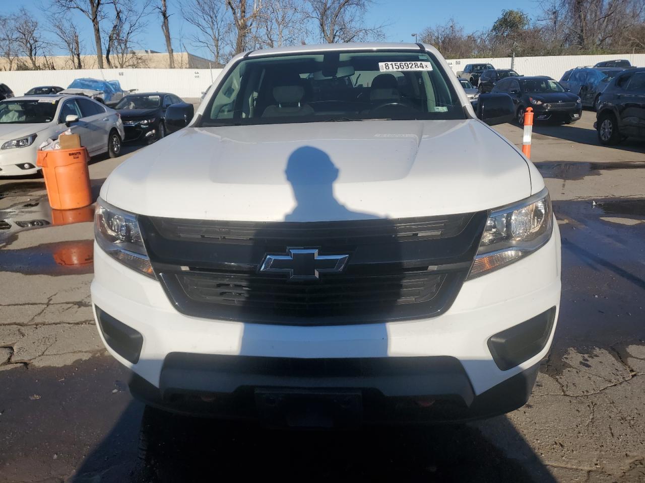 2018 Chevrolet Colorado VIN 1GCGSCEN4J1114383 Copart auction photo, rear end damage thumbnail 5